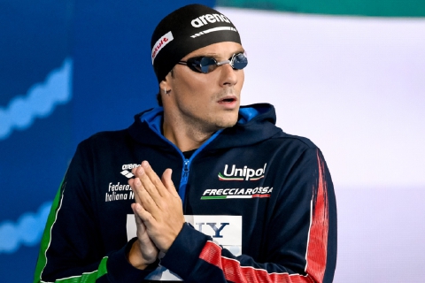 Martinenghi sesto con la 4×100 misti mista