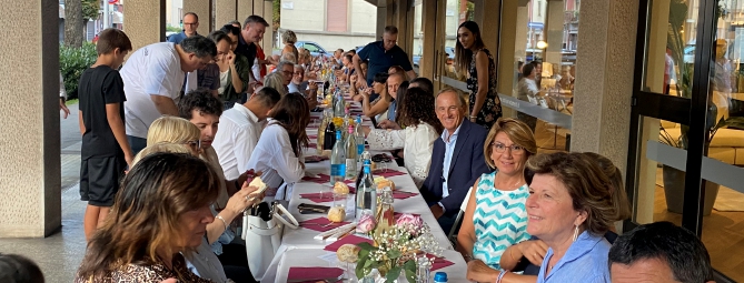 Cena e associazione, Sant’Edoardo fa boom