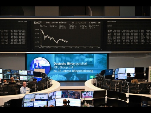 Borsa: l'Europa apre fiacca dopo la Fed, si guarda ai dazi