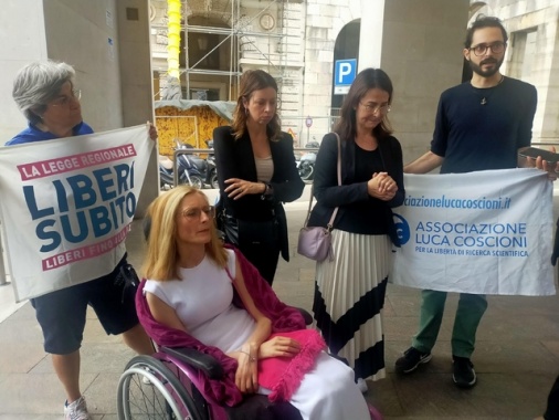 Martina ha scelto il suicidio assistito in Svizzera