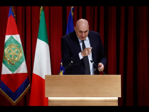 Crosetto, 'dal 9 agosto lancio aiuti italiani a Gaza'