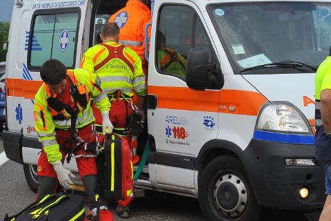 Schianto a Pisano, muore ciclista