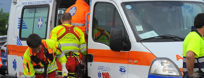 Schianto a Pisano, muore ciclista