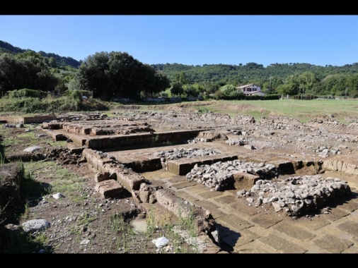 A Orvieto emergono reperti dalla terra sacra degli etruschi
