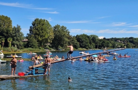 Cuccagna sul Lago: sfida sulle acque di Monate