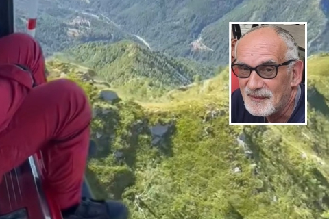 Rabolini, ricerche ancora senza esito. Ma il Cai non si arrende