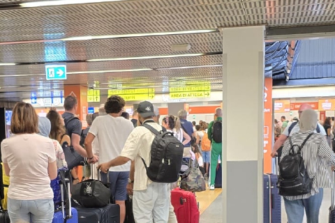 Terminal 2, nuove regole sui liquidi solo al “fast track”