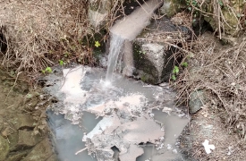 «Fogna a cielo aperto nel Vevera, liquami a lago»