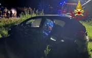 Scontro tra auto, ferite due donne