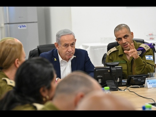 Netanyahu, stop operazione se Hamas accetta condizioni