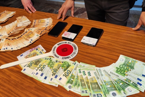 A Gaggiolo quasi mezzo milione in contanti non dichiarati