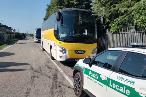 Tornavento, stop ai bus in sosta selvaggia