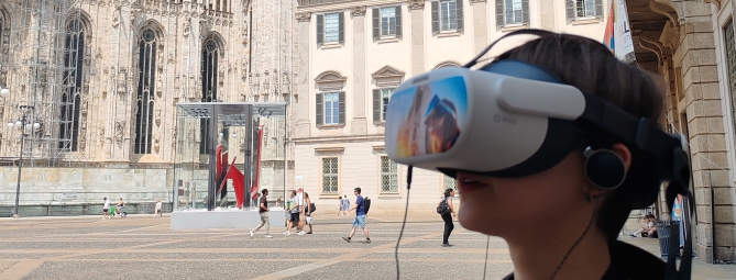 Smart experience: guardati intorno, si costruisce il Duomo
