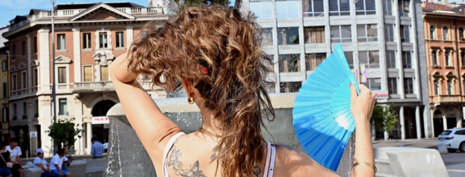 Afa e 36 gradi: settimana di fuoco nel Varesotto