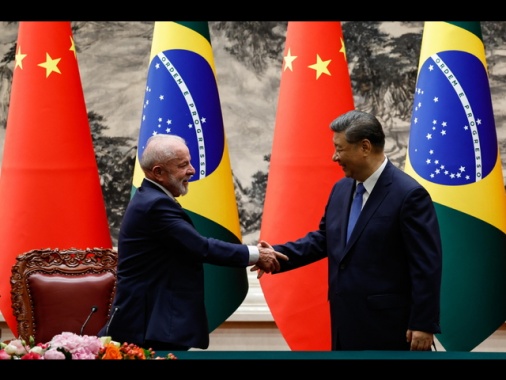 Lula chiama Xi e chiede il sostegno della Cina alla Cop30