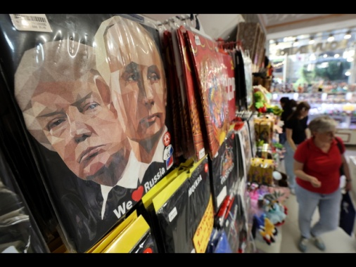 Cremlino, vertice Trump-Putin domani a 21.30 ora italiana