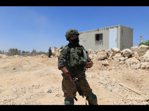 Berlino a Israele, 'stop alla costruzione di insediamenti'