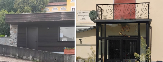 Museo e ristoro, problemi di Meina