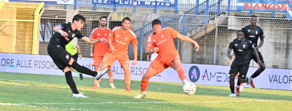 Ferri-gol, Pro combattiva. Ma passa l’Alcione