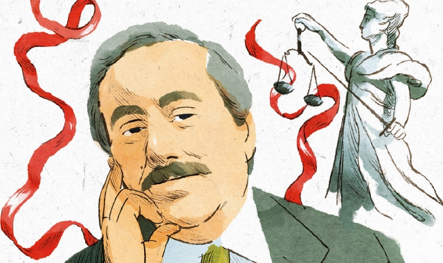 Volevo fare zorro, il taccuino immaginario di Falcone