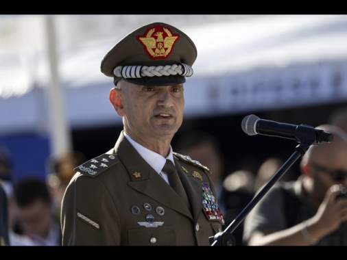 Capo Stato maggiore Portolano a colloqui Usa sull'Ucraina