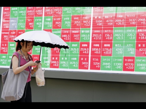 Borsa: Tokyo, apertura in leggero ribasso (-0,29%)