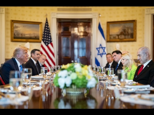 Tv, 'Trump in pressing su Bibi, sconfigga subito Hamas'