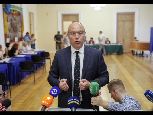 Ucraina, un arresto per l'omicidio Parubiy