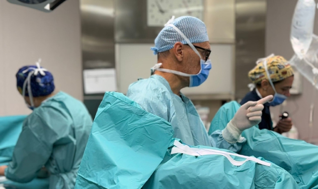 Gallarate, l’ospedale e la chirurgia laser