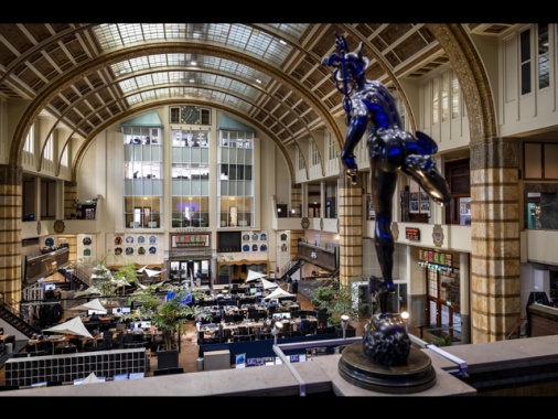 Borsa: l'Europa termina poco mossa in attesa Fed, Parigi -0,4%