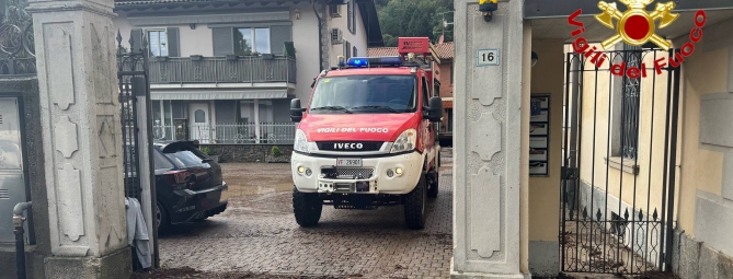Tg Prealpina, maltempo: conta dei danni, famiglie senza casa