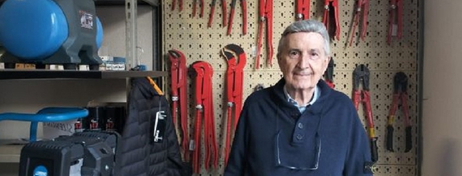 Legnano, addio a Vittorio Prandoni