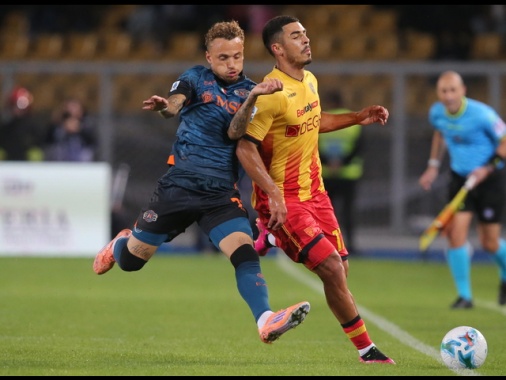 Serie A: Lecce-Napoli 0-1