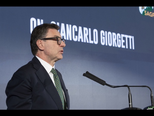 Giorgetti, 'nessun taglio sulle opere, è una fake news