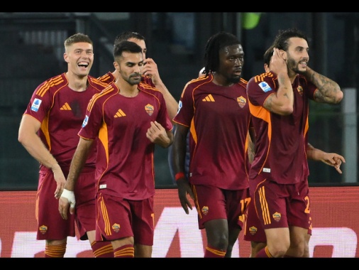 Serie A: Roma-Parma 2-1