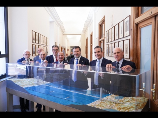 Salvini, sul Ponte nessuno scontro, daremo informazioni