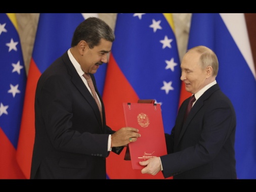 'Maduro ha chiesto l'aiuto di Putin contro gli Usa'