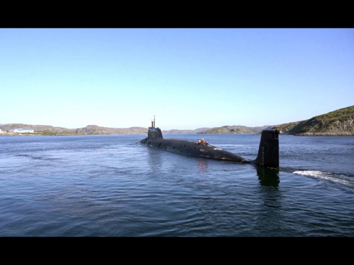 Mosca vara sottomarino Khabarovsk, può portare i Poseidon