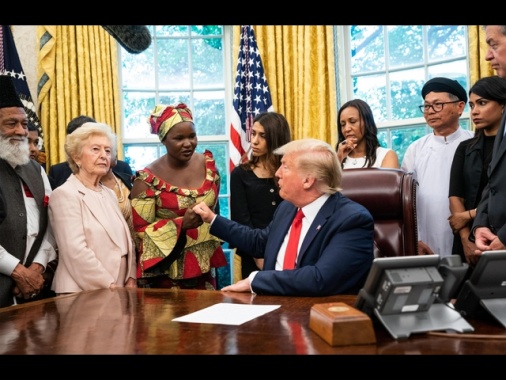 Trump, Nigeria fermi uccisioni di cristiani o attaccheremo