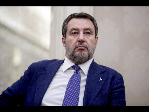 Salvini, il ponte è una speranza e la fiducia per i giovani