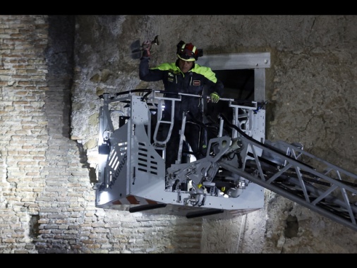 Crollo ai Fori Imperiali, l'indagine è ora per omicidio colposo