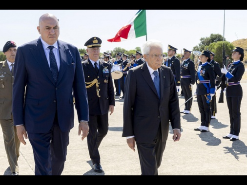 Mattarella, nuovi conflitti, creare forza di Difesa europea