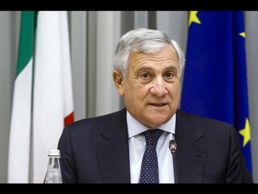 Tajani a Mosca, offese a Italia rafforzano sostegno a Kiev