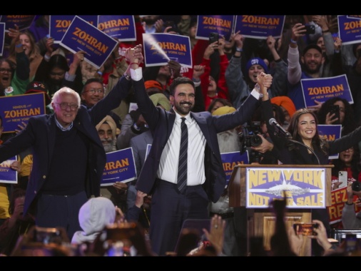 Appello di Trump agli ebrei di New York, 'votate contro Mamdani'