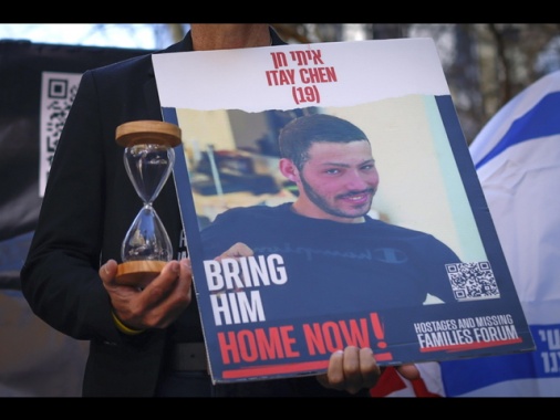Israele, 'corpo restituito è ostaggio americano Itay Chen'