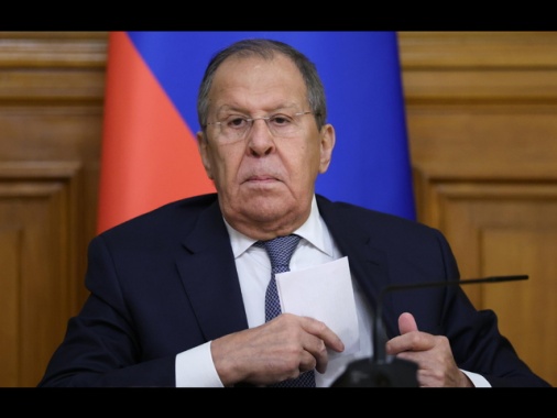 Lavrov, uso assett russi per Kiev è inganno e rapina
