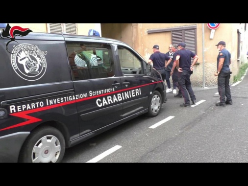 Moussa Sangarè ritratta in aula, 'non ho ucciso io Sharon'