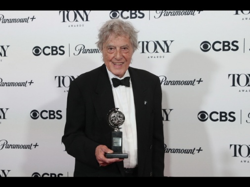 Addio a Tom Stoppard, premio Oscar e Tony