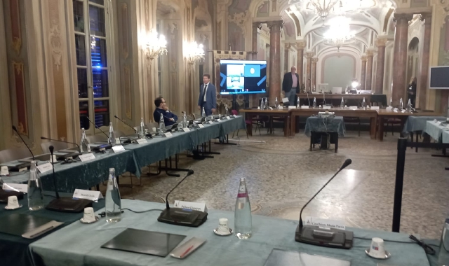 Le sedute del Consiglio comunale di Varese si tengono in Salone Estense