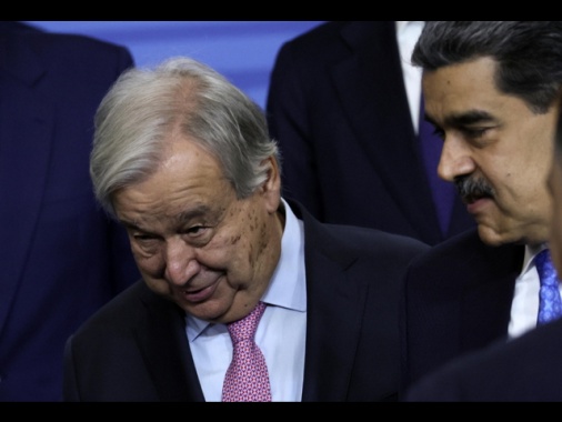 Maduro sente Guterres dopo l'escalation delle minacce Usa